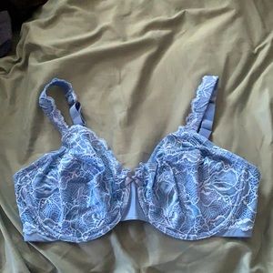 Bali Lace Desire Bra Blue size 40D